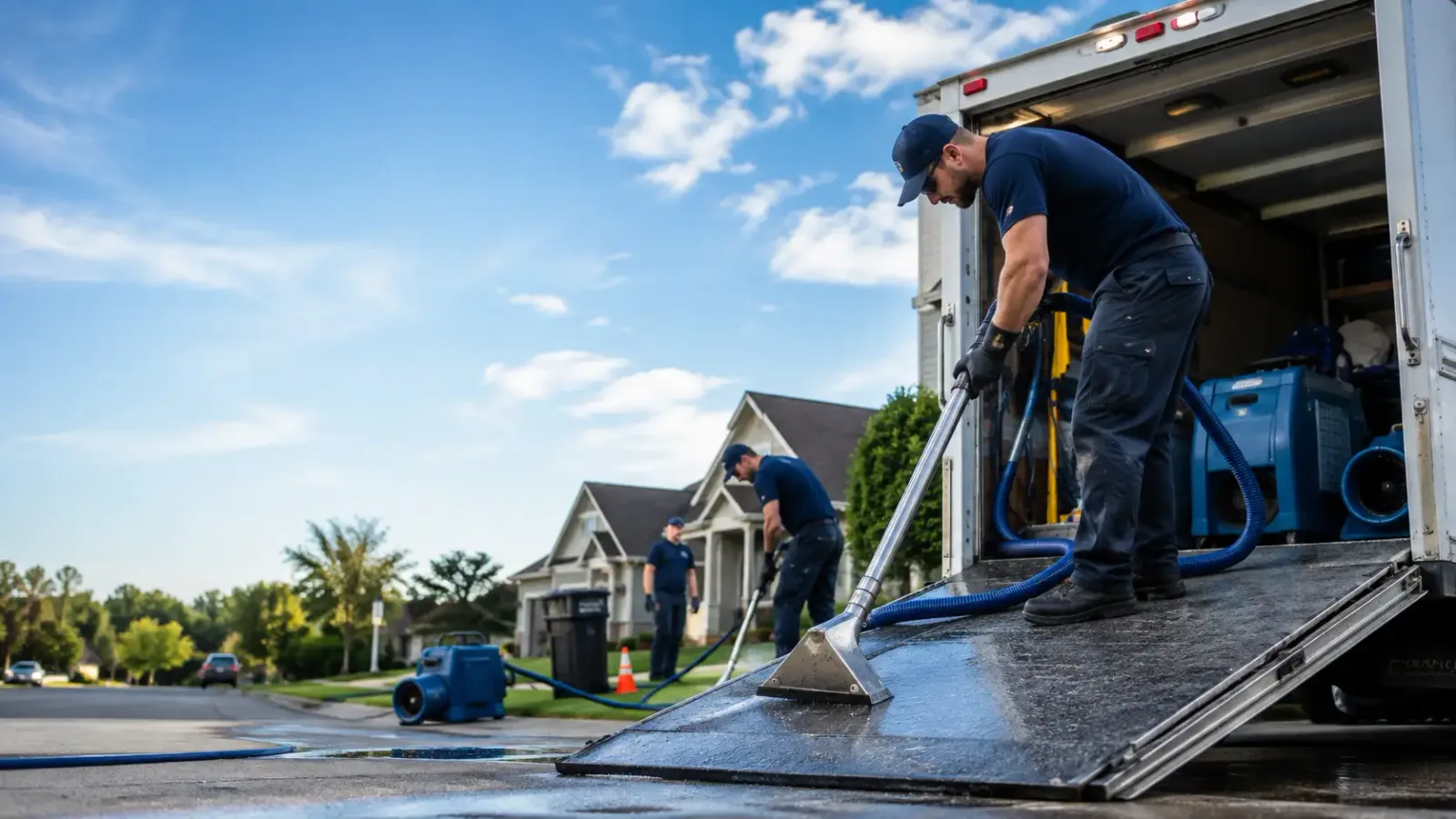 Emergency Water Removal in Cambridge, VT near me
